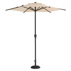 타카쇼 야외 테이블 파라솔 2.3m, 베이지
