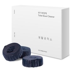 Saengong 生活工作所 馬桶清潔劑 16入, 640g, 1個