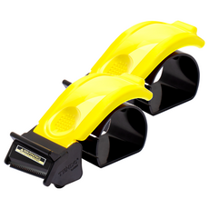 TENDO 封箱膠帶切割器 黑黃色 SJ-50M, 2個