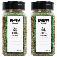 딜리셔스마켓 오레가노, 70g, 2개