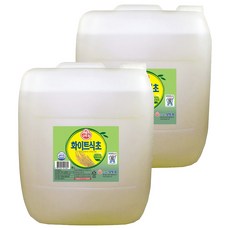 오뚜기 화이트식초, 18L, 2개