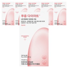 푸응 다이어트 가르시니아 차전차피, 120g, 6개