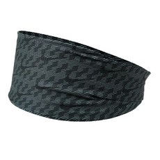 NIKE 耐吉 FURY CLASSIC 寬版頭帶 N1012954060OS, 黑灰, 1個