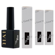 아이빛 베러톤 젤네일 롱커버 베이스젤, 3개, 10ml