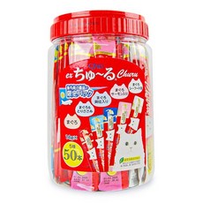 INABA CIAO 肉泥條, 鮪魚綜合, 700g, 1桶