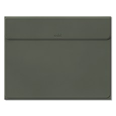 Awesome Design 出色設計 翻蓋保護套, 沙橄欖, 1個