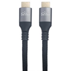 UNI STAR HDMI 線, 8K 120Hz 高清視界, 48Gbps 流暢攝影, 動態 HDR 真實細膩, eARC 震撼音效, 2M, UHI-004, 1條