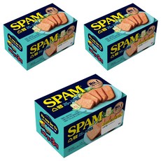 스팸 25% 라이트, 340g, 9개