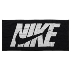 NIKE 耐吉 JACQUARD 毛巾 N1013385010MD 80 x 35cm, 黑色, 1條