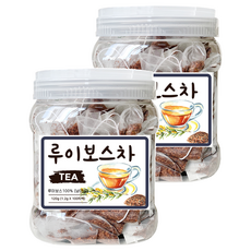 좋은아침 루이보스차 티백, 100개입, 2개, 1.2g