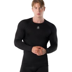 ARMEDES 男款 Techfit 長袖 足球 棒球 登山 騎行 健行 底層衣 內搭衣 上衣 AR-141