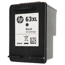 HP 63XL原廠墨水 F6U64AA 高容量 原廠墨水匣, 黑色, 1入