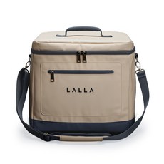 Lalla 保冷袋 露營保冷袋, 36L, 米色