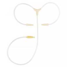 medela 美德樂 絲韻 翼舒悅版 導管, 白色 + 透明色, 1個