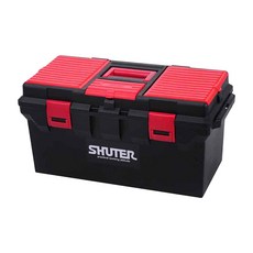 SHUTER 樹德 工具箱 TB800 ABS/PP材質 22L容量 耐重30公斤, 556 x 278 x 270mm, 1個