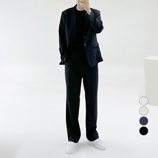 아도르클래식 남성용 시에나 캐주얼 정장 수트 세트