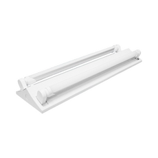 TOA 東亞照明 4尺山型燈具 含燈管 LTS-4243XAA, 5700K 晝光色, 1組