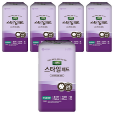 Depend 利清爽 女性用時尚炭感護墊 安心中量型, 18入, 5個