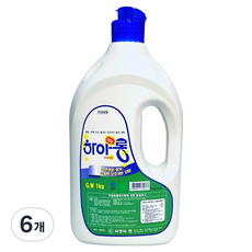 海龍廚房清潔劑, 1kg, 6個