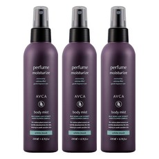 AVCA 身體香氛噴霧 White Musk, 200ml, 3個