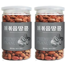 로얄푸드 볶음땅콩, 350g, 2개