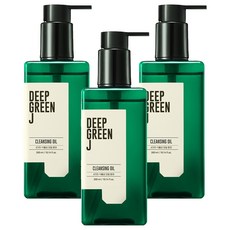 J'SOOP Deep Green J深層卸妝油, 300ml, 3個
