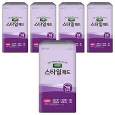 디펜드 여성용 스타일 패드형 성인기저귀, 18개입, 5개