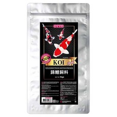 OTTO 錦鯉飼料 5kg 增豔配方 營養均衡 浮水性顆粒 觀賞魚飼料, 1袋