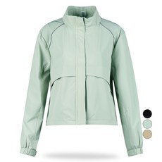 luxgolf 女性用 430高爾夫 滾邊抽繩迷你收納袋夾克 LB4A802W