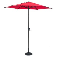 타카쇼 야외 테이블 파라솔 2.3m, 레드