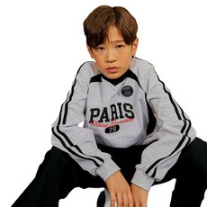 SFIT 男童 PSG 拼接設計 T恤