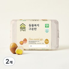 상하농원 동물복지 구운란 15구, 2개, 525g