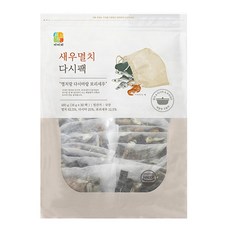 석하 해물향 가득한 국물용 새우멸치 다시팩 30p, 480g, 1개