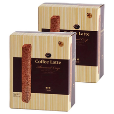 口福不淺 咖啡千層棒 120g 自然烘焙 無添加色素香料防腐劑, 2盒