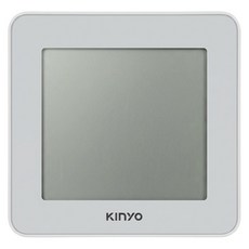Kinyo 多功能防水電子鐘, 白色