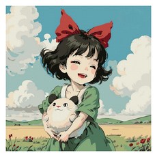 ARTLIFE 數字油畫DIY 33385 30 x 30cm, 純真燦爛 + 無框, 1盒