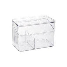 所有優質茶包咖啡多功能收納整理架 M, 1個, 透明