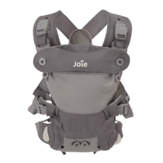 Joie Savvy lite 三合一揹帶, 新生兒至14公斤, Oeko-Tex認證面料, 76 x 91cm, 灰色
