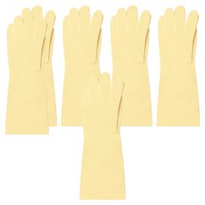 브릭글로 안찢어지는 니트릴 고무장갑, 버터옐로우, 중(M), 3세트