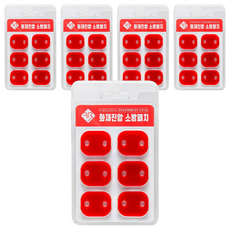 Firerif 滅火貼片 插座型, 紅色, 5個