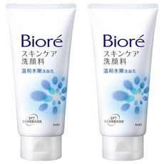 Biore 蜜妮 溫和水嫩洗面乳, 100g, 2件