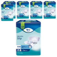 TENA 添寧 男女通用 Plus 成人紙尿褲 L, 特大尺寸, 12入, 6個