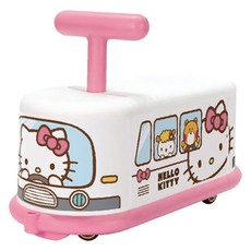 HELLO KITTY 滾輪學步車玩具, 混色