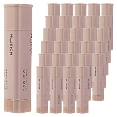 누사인 글루스틱 딱풀 랜덤발송, 21g, 48개