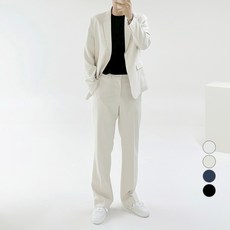 아도르클래식 남성용 시에나 캐주얼 정장 수트 세트