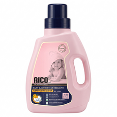 RICO Baby 金盞花有機天然洗衣精, 1.6L, 1瓶
