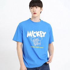 홀하우스 HELLO 미키 반팔 티셔츠 HM2TSU104