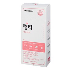 LINGTEA 水蜜桃口味, 11.6g, 10個