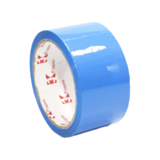 3K牌 彩色封箱膠帶，寬度48mm (2")，長度50y，厚度0.043，高黏性, 1組