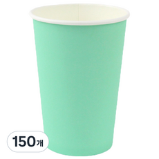 아이엔피 파스텔 종이컵 아이스민트 390ml, 50개입, 3개